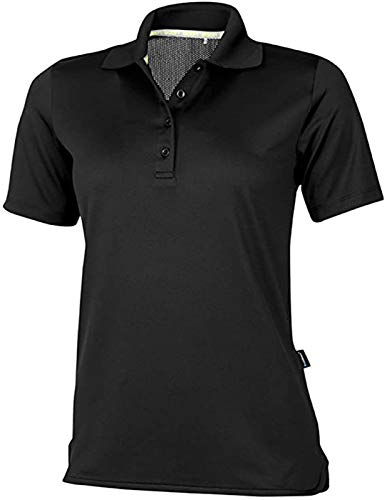 agon® Premium Damen Jersey-Polo 5.0 EXTREME Schwarz 42/XL von agon