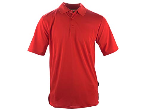 agon® Premium Herren Jersey-Polo 5.0 EXTREME Rot 56/2XL von agon