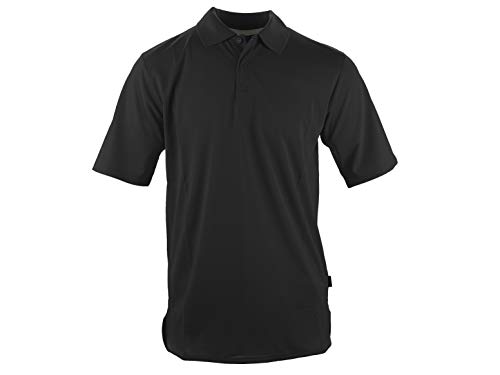 agon® Premium Herren Jersey-Polo 5.0 EXTREME Tiefschwarz 50/M von agon