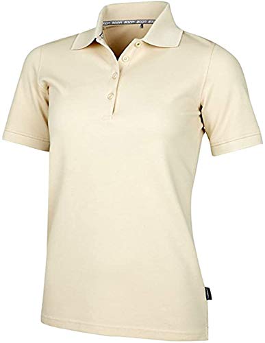 agon® Premium Damen Hybrid-Pique-Polo 4.0 ACTIVE Beige 42/XL von agon