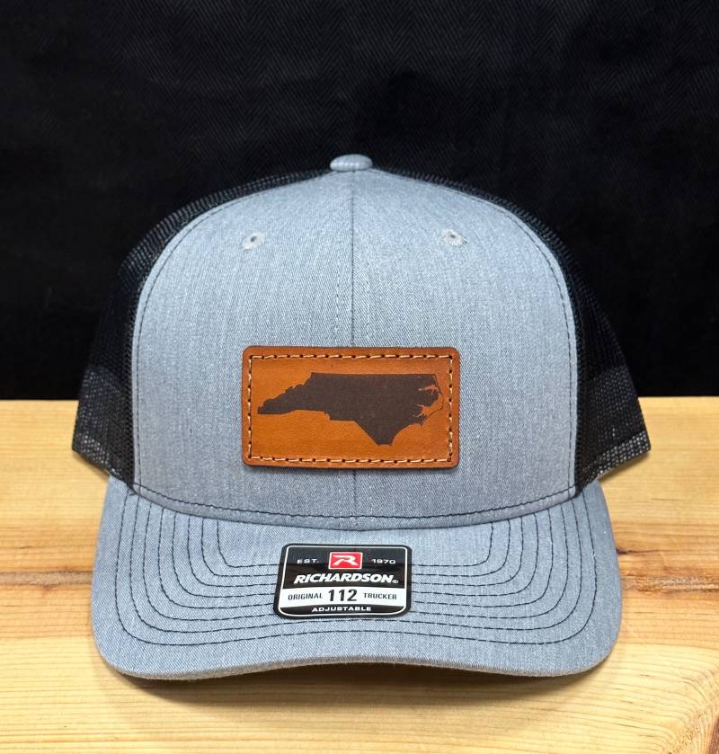North Carolina Leder Patch Öffner Hut Mehrere Farben von agoutfittersnc