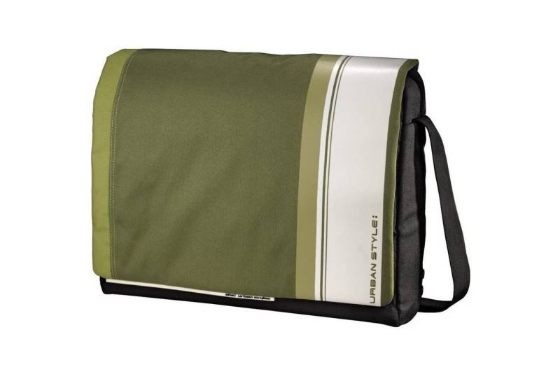 aha Laptoptasche Messenger Bag Hyde Grün Notebook-Tasche 15-16, Laptop-Sleeve Magnetverschluss für 15" 15,4" 15,6" 16" Zoll Laptop" von aha