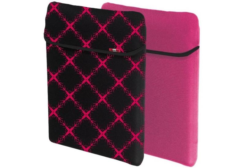 aha Laptoptasche Notebook Cover Tasche Schutz-Hülle Case Etui, Anti-Kratz, 2in1 Wende-Tasche, für Notebook Tablet PC 13" - 14,1" Zoll von aha
