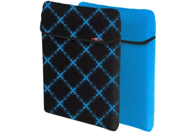 aha Laptoptasche Notebook Cover Tasche Schutz-Hülle Case Etui, Anti-Kratz, 2in1 Wende-Tasche, für Notebook Tablet PC 13" - 14,1" Zoll von aha