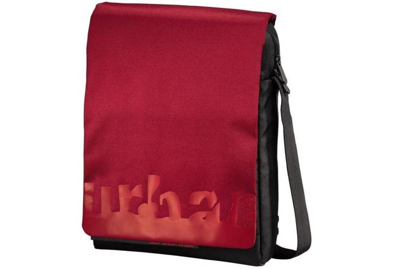 aha Laptoptasche Notebook-Tasche Milla Rot Case Schutz-Hülle, Notebook-Fach für 11" 11,6" 12" 12,1" 12,5" 12,9" 13" 13,3" Laptop von aha