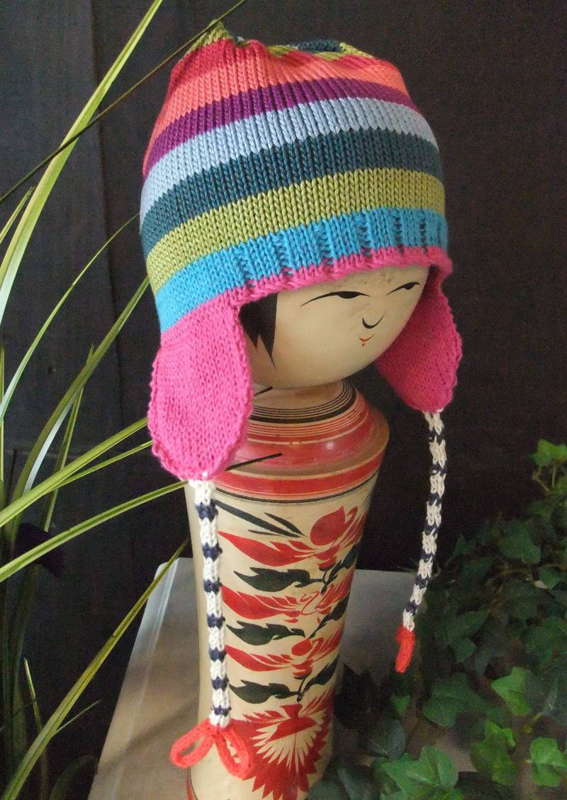 Gestrickte Mütze & Separate Handschuhe von ahawkinsknitwear