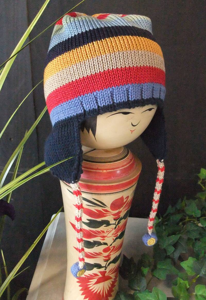 Gestrickte Mütze & Separate Handschuhe von ahawkinsknitwear