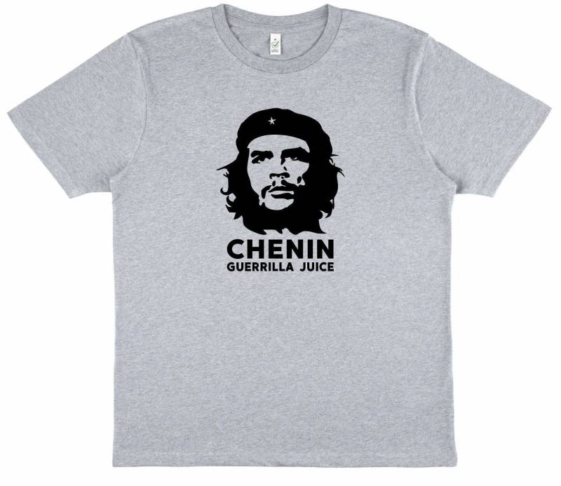 Chenin Blanc Wine Che Guevara Grau T-Shirt - Unisex Style von aheartshapedcherry