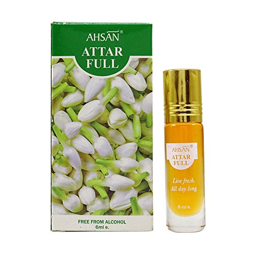 Ahsan Jasmin Frischen Natürlichen Duft Parfüm Attar Vollständige Live-Fresh - 6 ml Ahsan Jasmin Frischen Natürlichen Duft Parfüm Attar Vollständige Live-Fresh - 6 ml von ahsan