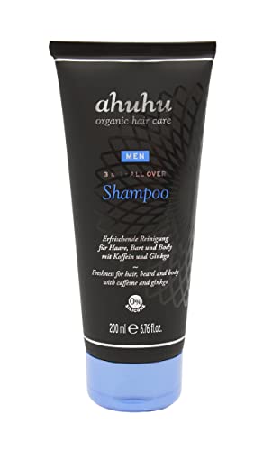 ahuhu organic hair care Men 3in1 All Over Shampoo 200ml von ahuhu