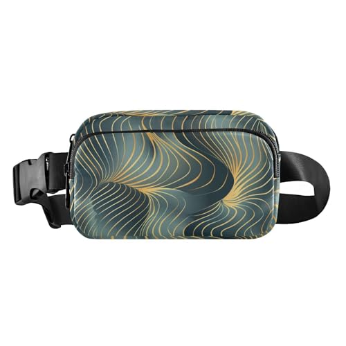 Abstrakte, stilvolle Bauchtasche für Damen und Herren, wasserdichte Schlingentasche mit verstellbarem Gurt für Workout, Laufen, Wandern Abstrakte, stilvolle Bauchtasche für Damen und Herren, wasserdichte Schlingentasche mit verstellbarem Gurt für Workout, Laufen, Wandern von aidingzhi