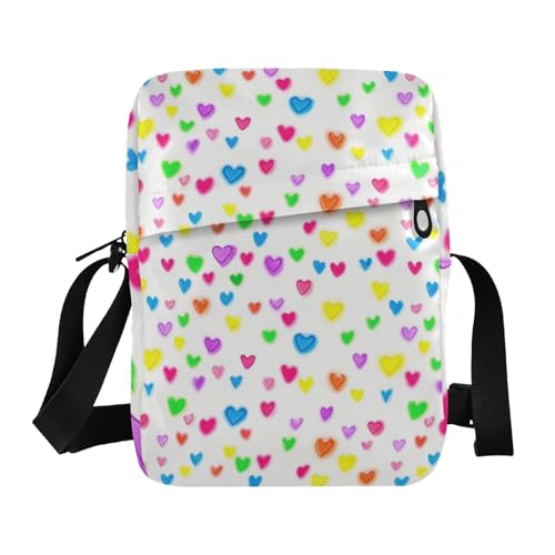 Cololove Umhängetasche für Herren, Umhängetasche, für Reisen, verstellbarer Riemen, für Reisen, Einkaufen von aidingzhi