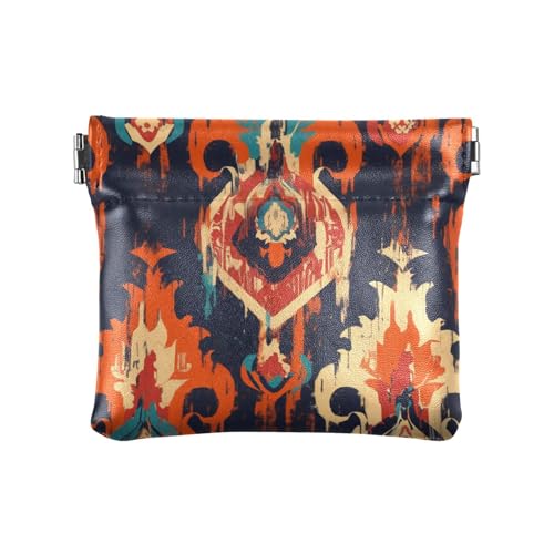 Damen-Geldbörse aus Leder im türkischen Stil, wasserdicht, Make-up-Tasche für Damen und Mädchen Damen-Geldbörse aus Leder im türkischen Stil, wasserdicht, Make-up-Tasche für Damen und Mädchen von aidingzhi