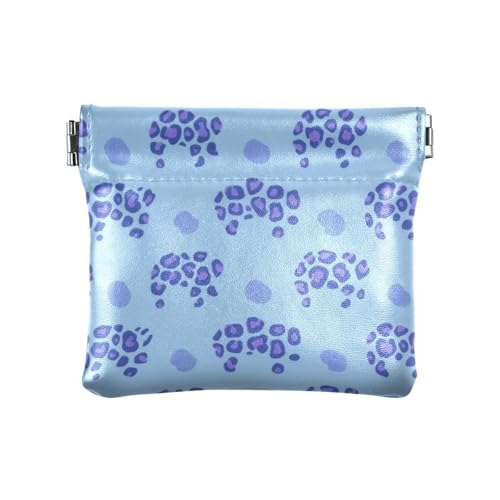 Damen-Geldbörse aus weichem Leder, Leopardenfell-Druck, wasserdicht, Schmuck für Damen, Jungen, Mädchen von aidingzhi