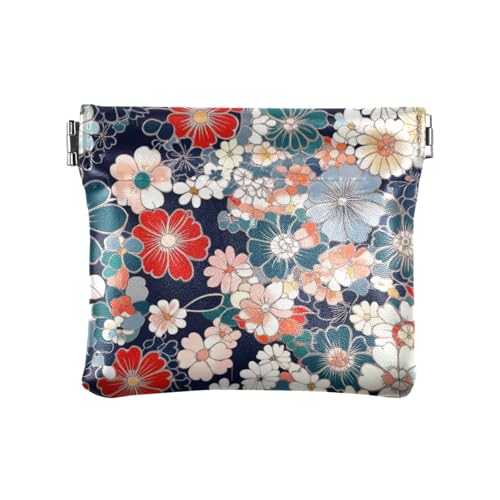 Elegante Mini-Kosmetiktasche für Damen im chinesischen Stil, PU-Leder, kleine Münze, niedlich, Mini-Kosmetikkoffer von aidingzhi