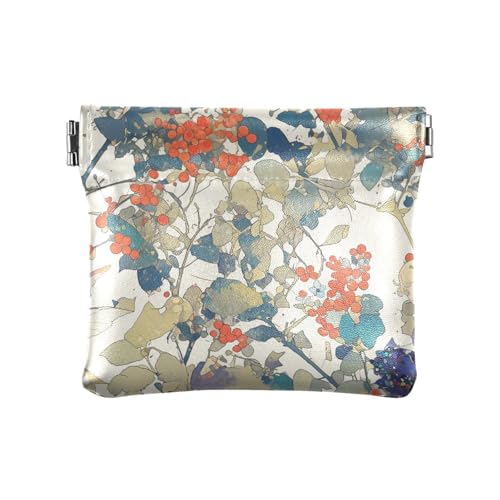 Fairy Mid Century Damen Leder Münzgeldbörsen Taschen Einzigartige Kleingeldbörse mit Verschluss für Mädchen Damen Handtasche, Fee Mitte des Jahrhunderts moderner Stil, Dekoration Fairy Mid Century Damen Leder Münzgeldbörsen Taschen Einzigartige Kleingeldbörse mit Verschluss für Mädchen Damen Handtasche, Fee Mitte des Jahrhunderts moderner Stil, Dekoration von aidingzhi