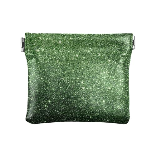 Grüne Grasfarbe Glitzer Sternenklar PU-Leder kleine Münze wasserdichte Mini-Make-up-Tasche für Männer Frauen Reisen Grüne Grasfarbe Glitzer Sternenklar PU-Leder kleine Münze wasserdichte Mini-Make-up-Tasche für Männer Frauen Reisen von aidingzhi