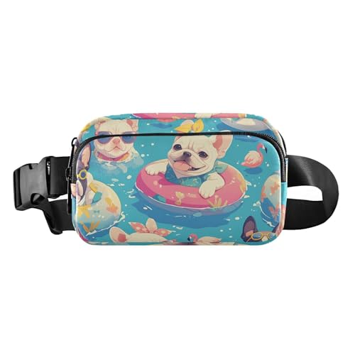 Hüfttasche mit niedlichem Cartoon-Motiv, für Damen, Herren, Teenager, kleine Umhängetasche mit verstellbarem Gurt für Reisen, Einkaufen, Laufen Hüfttasche mit niedlichem Cartoon-Motiv, für Damen, Herren, Teenager, kleine Umhängetasche mit verstellbarem Gurt für Reisen, Einkaufen, Laufen von aidingzhi