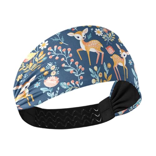 Kühlendes sportliches Stirnband für Damen, dehnbare Schweißbänder für Make-up, Sport, Radfahren, Waschen des Gesichts von aidingzhi