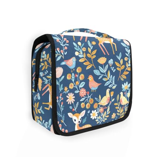 Kulturbeutel mit Haken zum Aufhängen, Make-up-Tasche für Damen, Reisegröße, Zubehör von aidingzhi