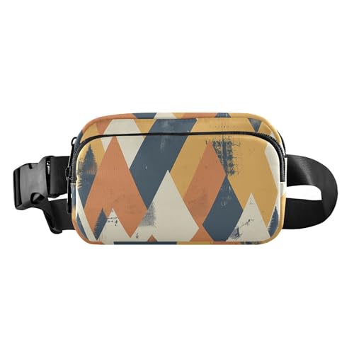 Lapac Gürteltasche für Damen, Herren, Jugendliche, kleine Umhängetasche mit verstellbarem Gurt für Reisen, Urlaub, Laufen von aidingzhi