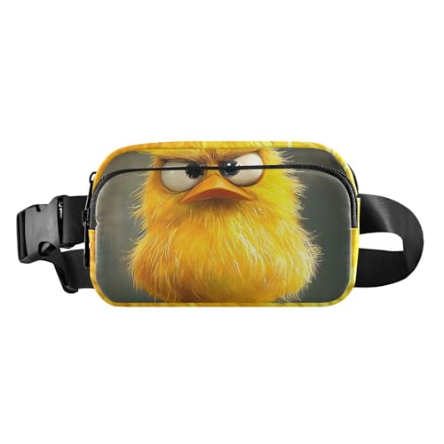 Lustige Gürteltasche mit Cartoon-Motiv, für Damen und Herren, Mehrzweck-Umhängetasche, Anti-Diebstahl-Hüfttasche mit verstellbarem Gurt, für Radfahren, Wandern, Fitnessstudio von aidingzhi