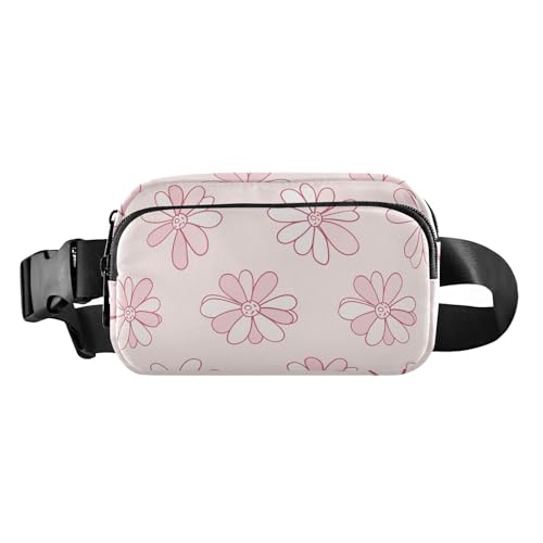 Modische Gürteltasche mit Blumenmotiv für Herren und Damen, kleine Schultertasche, Reisezubehör, mit verstellbarem Gurt, für Reisen, Laufen, Wandern Modische Gürteltasche mit Blumenmotiv für Herren und Damen, kleine Schultertasche, Reisezubehör, mit verstellbarem Gurt, für Reisen, Laufen, Wandern von aidingzhi