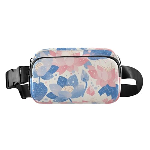 Modische Umhängetasche mit Blumenmuster, für Damen, Herren, Teenager, große Kapazität, Umhängetasche mit verstellbarem Gurt, für Reisen, Fitnessstudio, Arbeit von aidingzhi