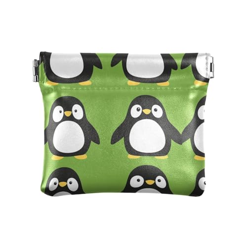 Niedliche Cartoon-Pinguin-Geldbörse für Damen, Leder, wasserdicht, Mini-Kosmetiktasche für Männer und Frauen, Reisen Niedliche Cartoon-Pinguin-Geldbörse für Damen, Leder, wasserdicht, Mini-Kosmetiktasche für Männer und Frauen, Reisen von aidingzhi