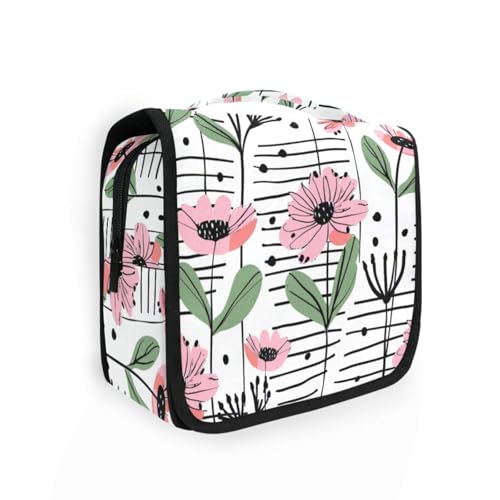Reisetasche mit Haken zum Aufhängen, große Kosmetiktasche für Damen, Reisegröße, Pastellfarben Reisetasche mit Haken zum Aufhängen, große Kosmetiktasche für Damen, Reisegröße, Pastellfarben von aidingzhi