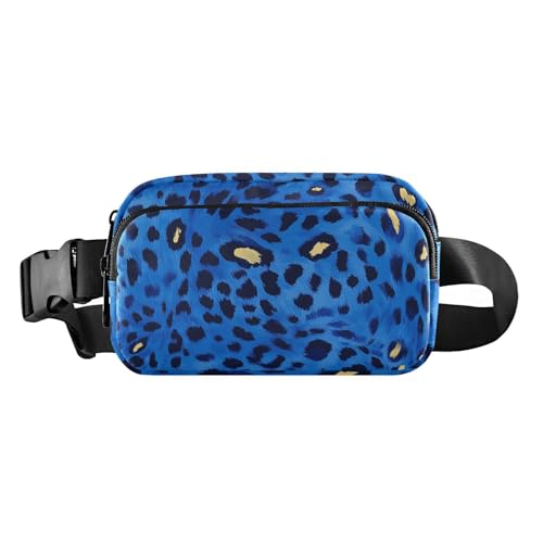 Stilvolle Hüfttasche für Damen, Herren, Teenager, Mehrzweck-Brustgürtel, Bauchtasche mit verstellbarem Gurt, für Reisen, Laufen, Wandern von aidingzhi