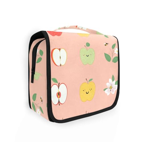 Süße Kosmetiktasche mit Haken zum Aufhängen, groß, für Damen, vertikal, freistehend Süße Kosmetiktasche mit Haken zum Aufhängen, groß, für Damen, vertikal, freistehend von aidingzhi