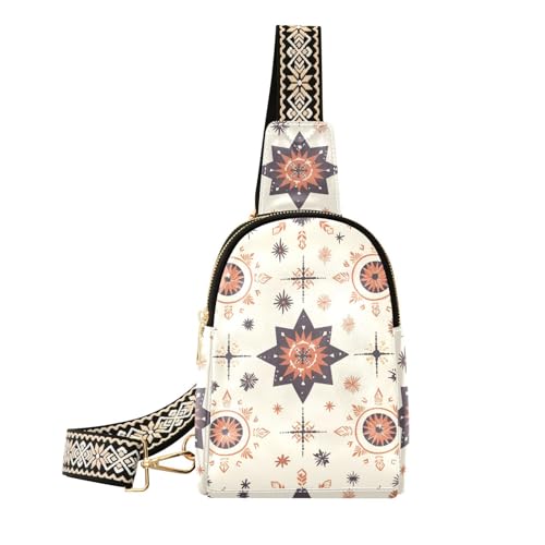 Trendige Damen-Gürteltasche im nordischen schlichten Boho-Stil, modische Umhängetasche, Handtasche für den Tagesrucksack von aidingzhi