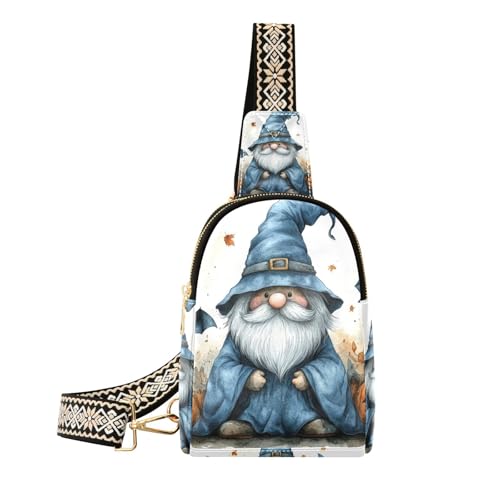 Trendige Happy Halloween Zwergtasche für Herren, niedliche Reisetasche für Damen zum Wandern, Happy Halloween Zwerg Trendige Happy Halloween Zwergtasche für Herren, niedliche Reisetasche für Damen zum Wandern, Happy Halloween Zwerg von aidingzhi