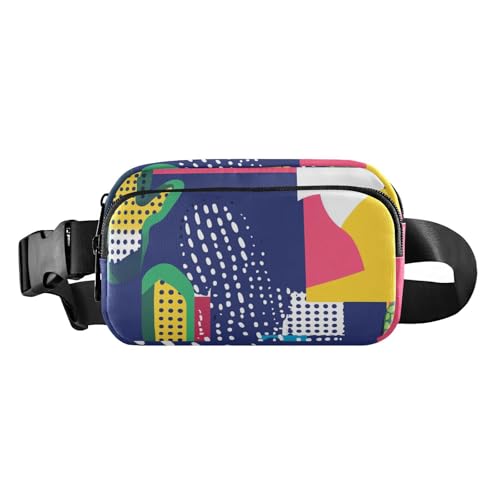 Umhängetasche im Kaktus-Stil, trendig, für Damen und Herren, Mini-Schultertasche, Reisezubehör mit verstellbarem Gurt, für Workout, Laufen, Wandern von aidingzhi