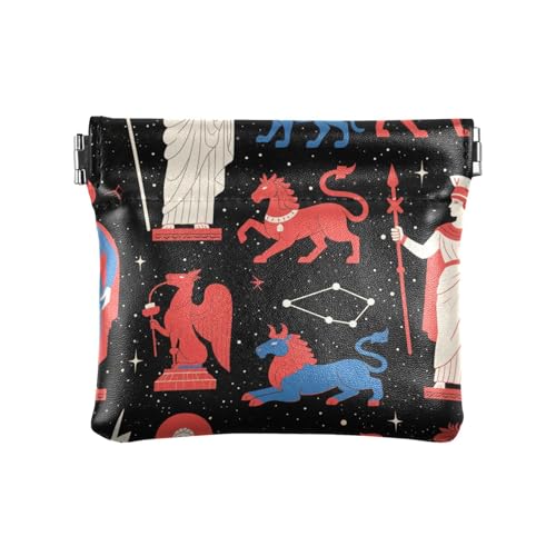 Unabhängigkeitstag Geldbörse, Leder, niedlicher Kartenhalter für Mädchen, Damen, Handtasche, Blau / Weiß / Rot Unabhängigkeitstag Geldbörse, Leder, niedlicher Kartenhalter für Mädchen, Damen, Handtasche, Blau / Weiß / Rot von aidingzhi