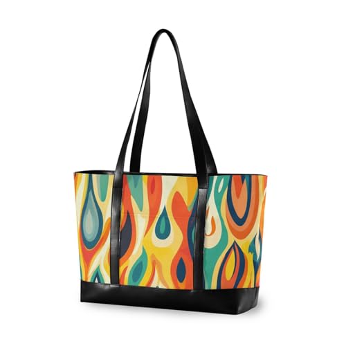 aidingzhi Abstrakte Raindrops tragbare College-Tragetasche mit Reißverschluss, Tragetasche für die Universität mit aidingzhi Abstrakte Raindrops tragbare College-Tragetasche mit Reißverschluss, Tragetasche für die Universität mit von aidingzhi