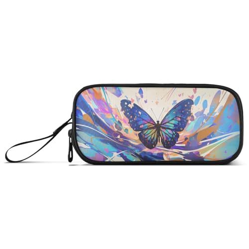 aidingzhi Art Asthetic Federmäppchen aus Nylon, mit Schmetterlingsmotiv, hohe Kapazität, Federmäppchen für Schule, Schreibwaren, Organizer für High School Kinder aidingzhi Art Asthetic Federmäppchen aus Nylon, mit Schmetterlingsmotiv, hohe Kapazität, Federmäppchen für Schule, Schreibwaren, Organizer für High School Kinder von aidingzhi