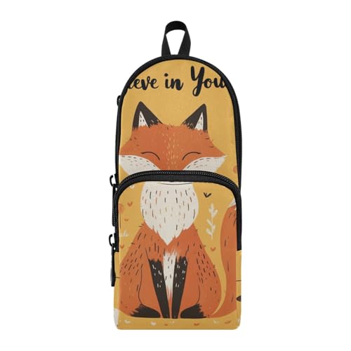 aidingzhi Believe in Yourself Federmäppchen aus Nylon, 3 Fächer, für Teenager, großes Fassungsvermögen, Federmäppchen, Schreibwaren-Organizer für die High School aidingzhi Believe in Yourself Federmäppchen aus Nylon, 3 Fächer, für Teenager, großes Fassungsvermögen, Federmäppchen, Schreibwaren-Organizer für die High School von aidingzhi