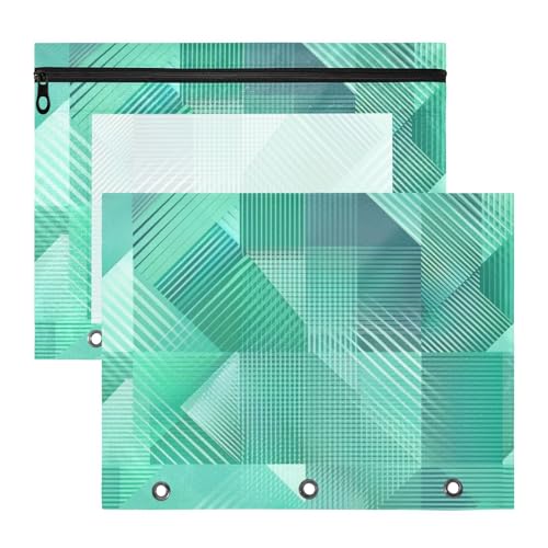 aidingzhi Binder-Federmäppchen, transparent, Stifthalter für 3 Ringe, 2 Stück, Studenten, College, Poster-Stil, Streifenblöcke, Türkisblau aidingzhi Binder-Federmäppchen, transparent, Stifthalter für 3 Ringe, 2 Stück, Studenten, College, Poster-Stil, Streifenblöcke, Türkisblau von aidingzhi