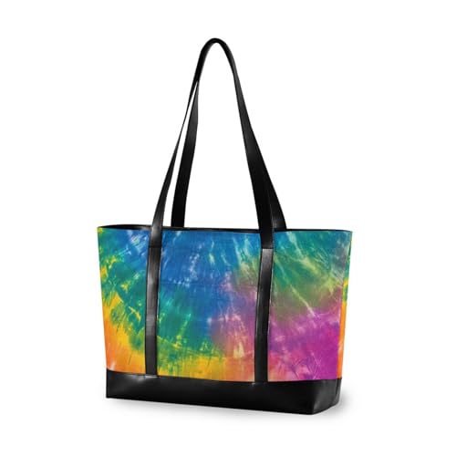 aidingzhi Bunte Reisetasche mit Reißverschluss für Mütter mit Batikfärbung aidingzhi Bunte Reisetasche mit Reißverschluss für Mütter mit Batikfärbung von aidingzhi