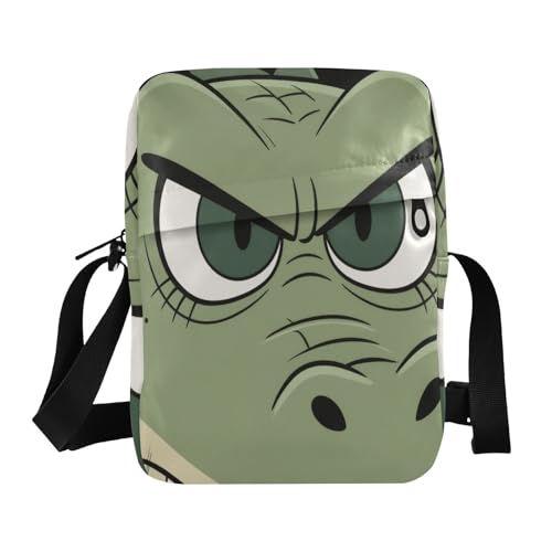 aidingzhi Cartoon Eyes Herren Kuriertasche Herren Umhängetasche Crossbody Croos Body Geldbörsen Verstellbarer Riemen für Outdoor Tägliches Einkaufen von aidingzhi