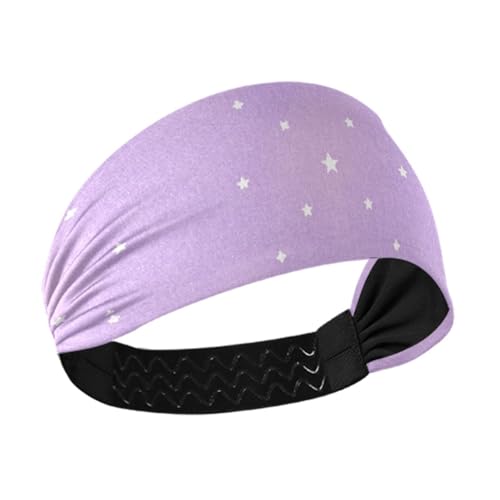 aidingzhi Childish Star Purple Peach Gradient Non-Slip? Gym Headband Stretchy sweatbands for Women for Cycling make up basketball Running aidingzhi Childish Star Purple Peach Gradient Non-Slip? Gym Headband Stretchy sweatbands for Women for Cycling make up basketball Running von aidingzhi