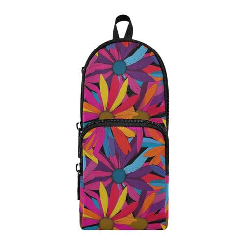 aidingzhi Coneflower Genesis Federmäppchen, bunt, Nylon, 3 Fächer, für Studenten, Studium, multifunktionales Federmäppchen, Organizer, Schreibwaren für adrette Schule aidingzhi Coneflower Genesis Federmäppchen, bunt, Nylon, 3 Fächer, für Studenten, Studium, multifunktionales Federmäppchen, Organizer, Schreibwaren für adrette Schule von aidingzhi