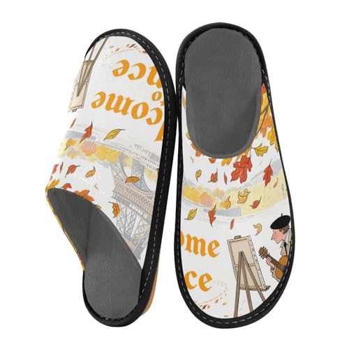 aidingzhi Damen-Hausschuhe, Hausschuhe, Memory-Schaum, Hausschuhe für geschlossene Zehen, warmes Haus für Damen, Größe 45 aidingzhi Damen-Hausschuhe, Hausschuhe, Memory-Schaum, Hausschuhe für geschlossene Zehen, warmes Haus für Damen, Größe 45 von aidingzhi