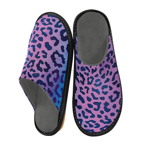 aidingzhi Damen-Hausschuhe, Hausschuhe, für den Innenbereich, Memory-Schaum, Hausschuhe, warm, gemütlich, Leopardenmuster, 37/37.5 EU aidingzhi Damen-Hausschuhe, Hausschuhe, für den Innenbereich, Memory-Schaum, Hausschuhe, warm, gemütlich, Leopardenmuster, 37/37.5 EU von aidingzhi