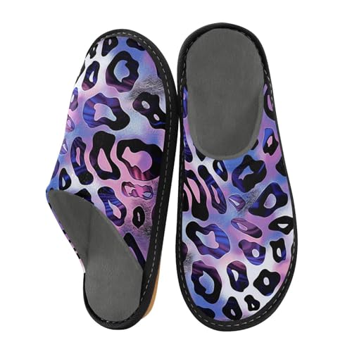 aidingzhi Damen Hausschuhe Warme Hausschuhe für Frauen Indoor Memory Foam Hausschuhe für Zimmer, Leoparden-Print, 38/38.5 EU aidingzhi Damen Hausschuhe Warme Hausschuhe für Frauen Indoor Memory Foam Hausschuhe für Zimmer, Leoparden-Print, 38/38.5 EU von aidingzhi