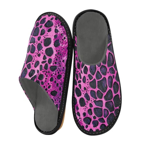 aidingzhi Damen-Hausschuhe für den Innenbereich, Memory-Schaum, gemütlich, Beigefarbene Krokodilhaut-Textur, 42/44 EU aidingzhi Damen-Hausschuhe für den Innenbereich, Memory-Schaum, gemütlich, Beigefarbene Krokodilhaut-Textur, 42/44 EU von aidingzhi