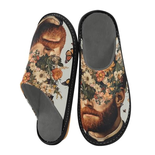 aidingzhi Damen-Hausschuhe für den Innenbereich, Memory-Schaum, gemütlicher Hausschuh für Damen, Größe 43 aidingzhi Damen-Hausschuhe für den Innenbereich, Memory-Schaum, gemütlicher Hausschuh für Damen, Größe 43 von aidingzhi