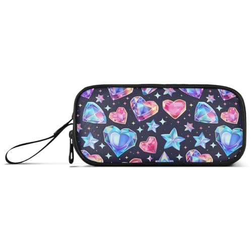 aidingzhi Diamonds Nylon-Federmäppchen für Teenager, großes Fassungsvermögen, Reißverschluss, Schreibwaren-Organizer für adrette Schulfrauen, Diamanten, 1 size, Schreibwaren aidingzhi Diamonds Nylon-Federmäppchen für Teenager, großes Fassungsvermögen, Reißverschluss, Schreibwaren-Organizer für adrette Schulfrauen, Diamanten, 1 size, Schreibwaren von aidingzhi